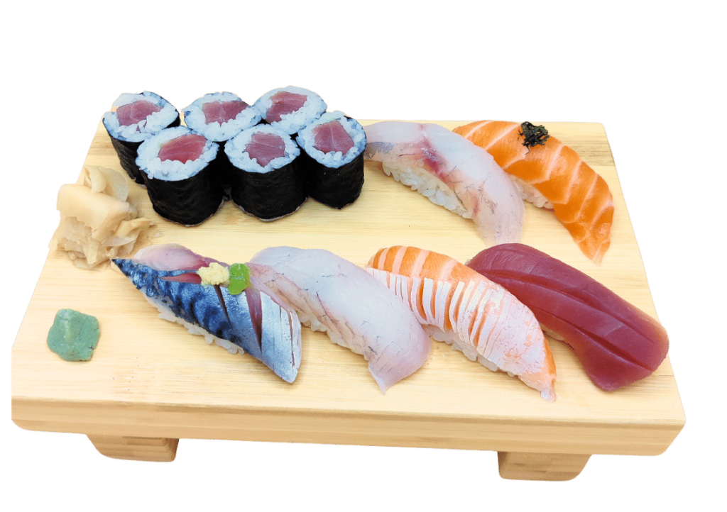 Photo plateau sushi