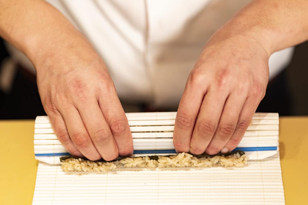 Photo formation sushi EN