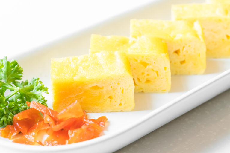 Tamagoyaki, une spécialité de la Street Food japonaise.