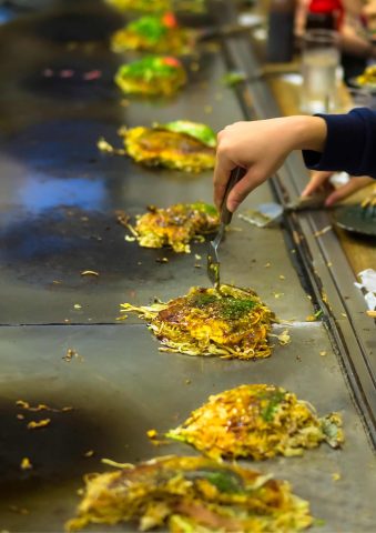 Okonomiyaki Japonais_Japanese Cuisine Academy