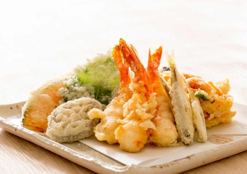 Tempura crevette et légumes_ Japanese Cuisine Academy